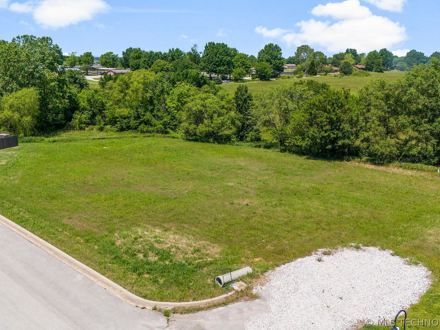 12805 E 101st Pl N Owasso, OK 74055  | Land/Lot