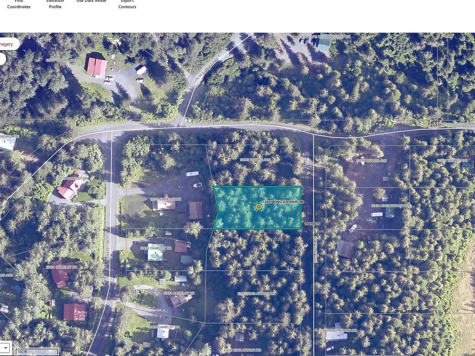 32693 Wizard Ave Seward, AK 99664  | Land/Lot