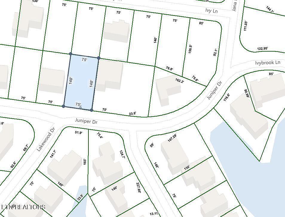 127 Juniper Dr Crossville, TN 38558  | Land/Lot