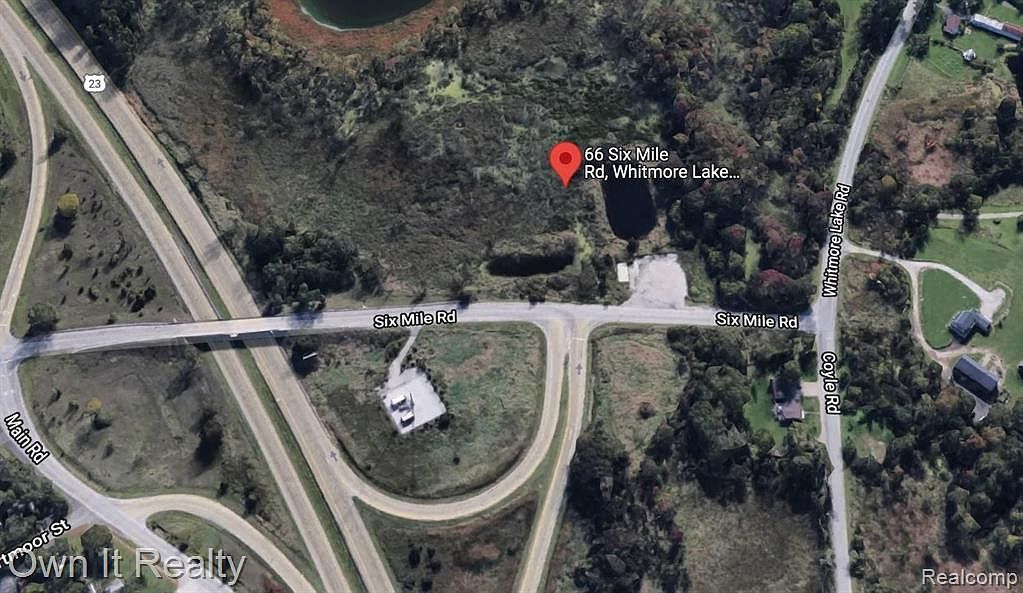 66 Six Mile Rd Whitmore Lake, MI 48189 | Land/Lot