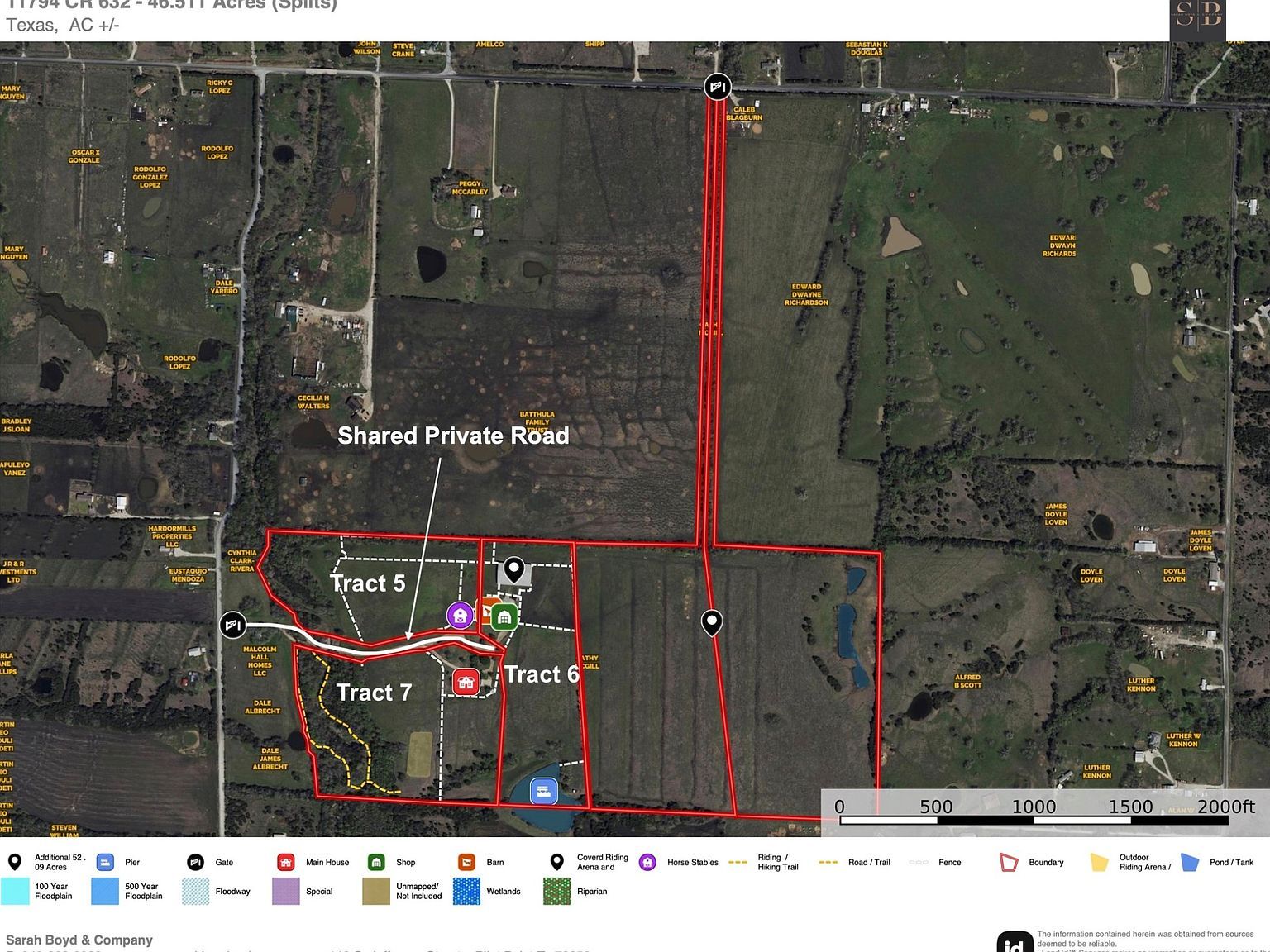 TRACT 5 Private Road 6040 Blue Ridge, TX 75424  | Land/Lot