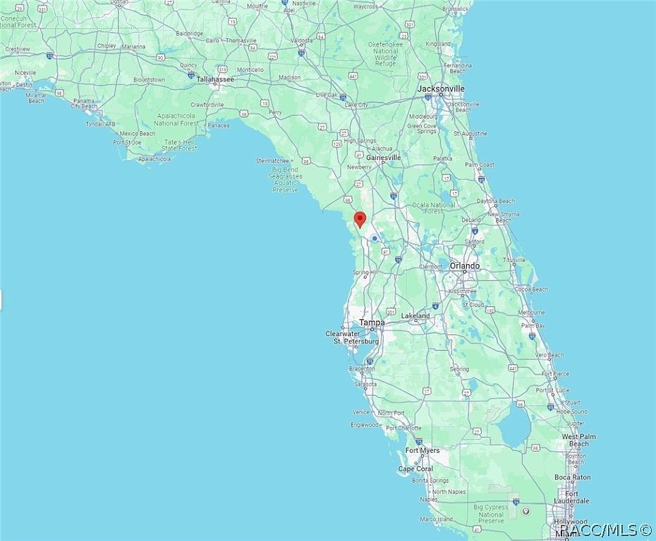 9543 W Tennessee Ln Crystal River, FL 34428 | Land/Lot