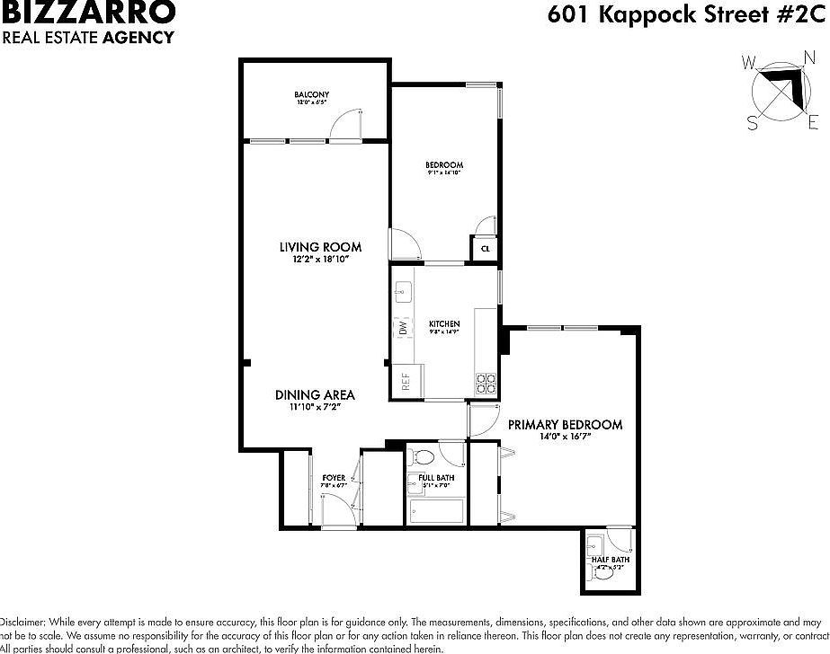 601 Kappock St APT 2C Bronx, NY 10463  | Condominium