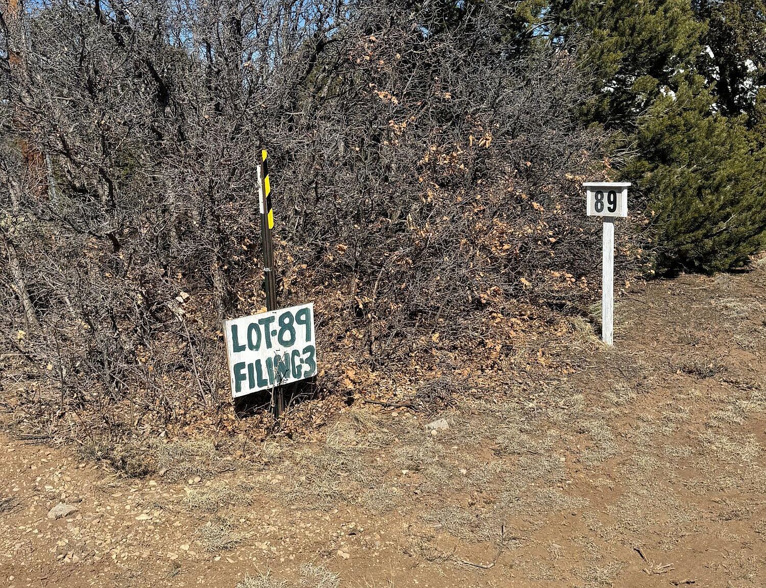 Navajo Ranch Resorts #3-89 Walsenburg, CO 81089  | Land/Lot