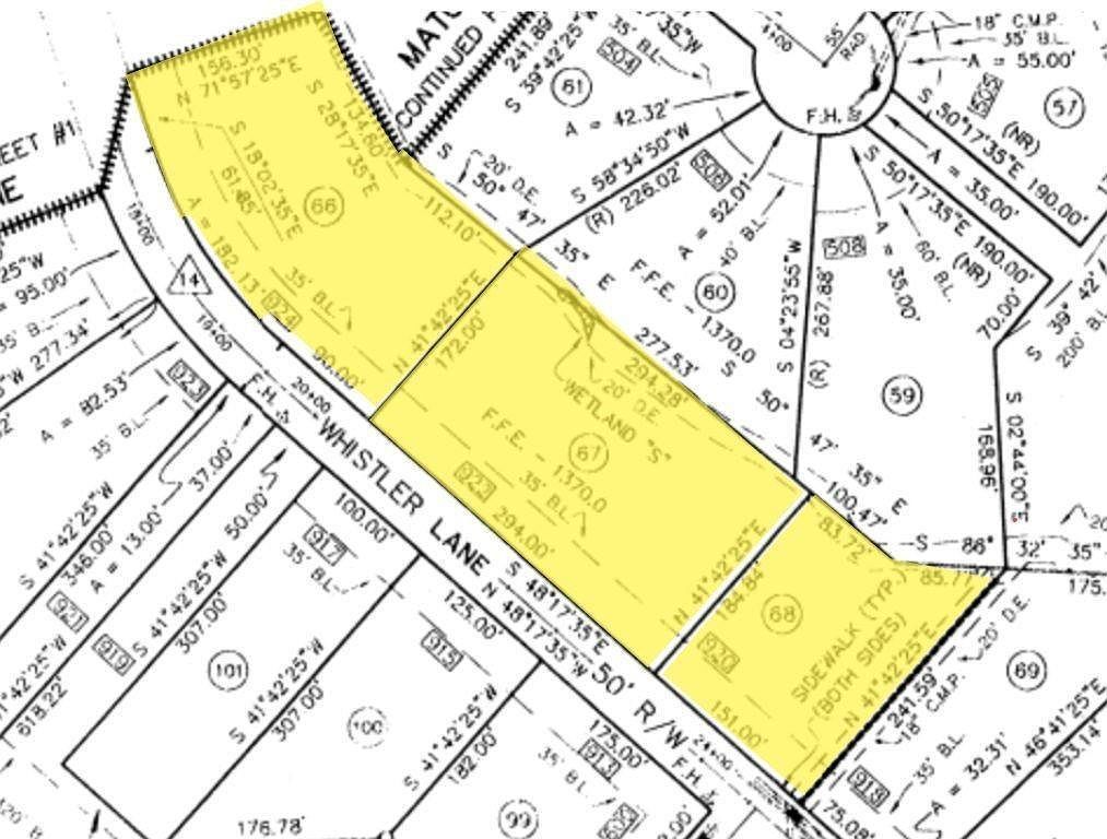 920 Whistler Ln LOT 68 Canton, GA 30114  | Land/Lot