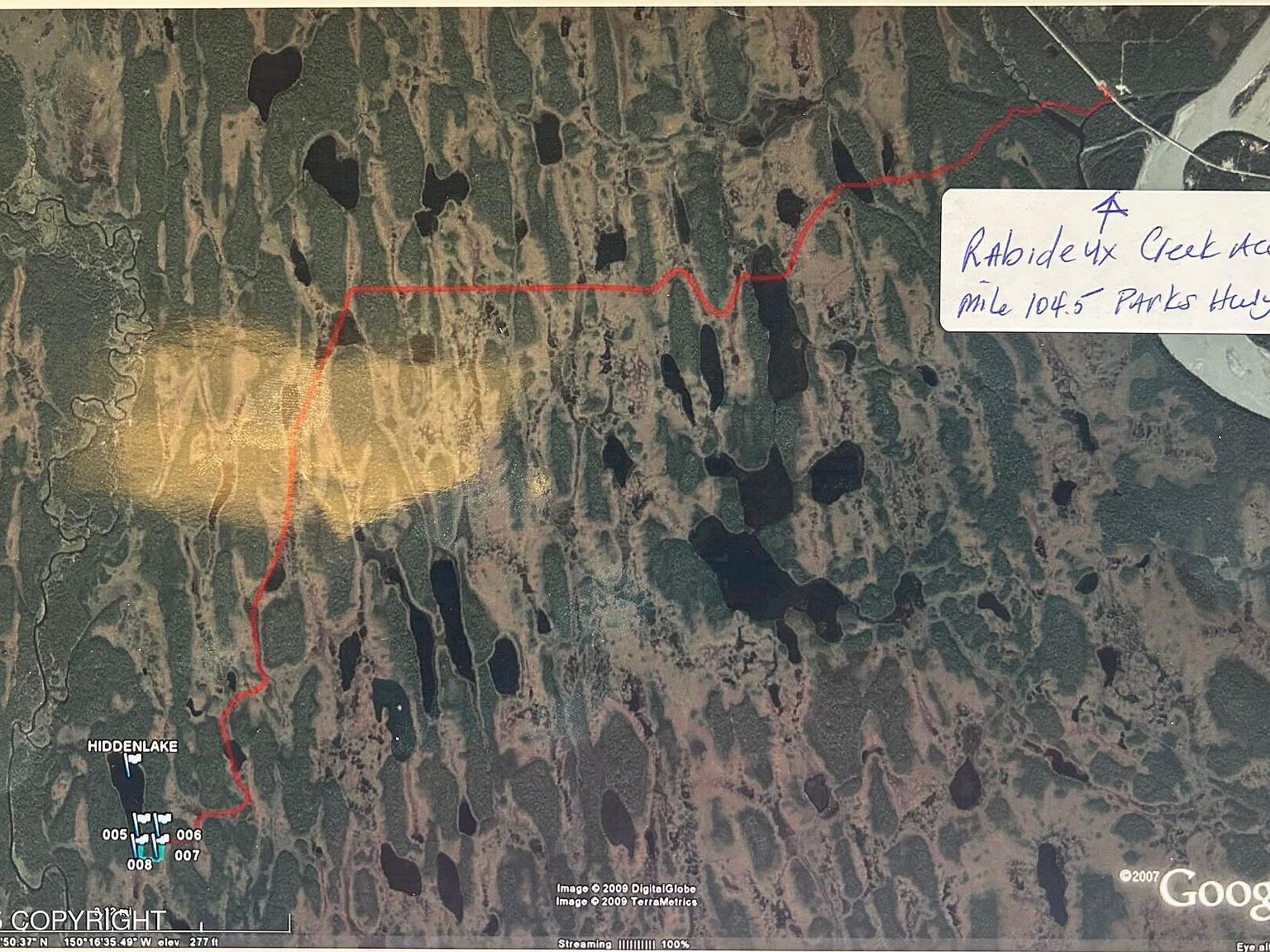 TR Road B No Rd Trapper Creek, AK 99683 | Single Family