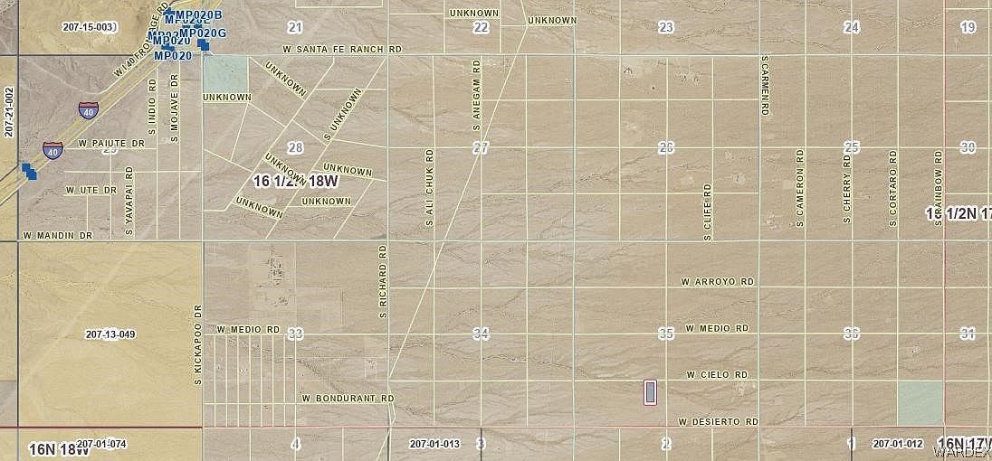 0 W Cielo Rd, Yucca, AZ, 86438 | Land/Lot