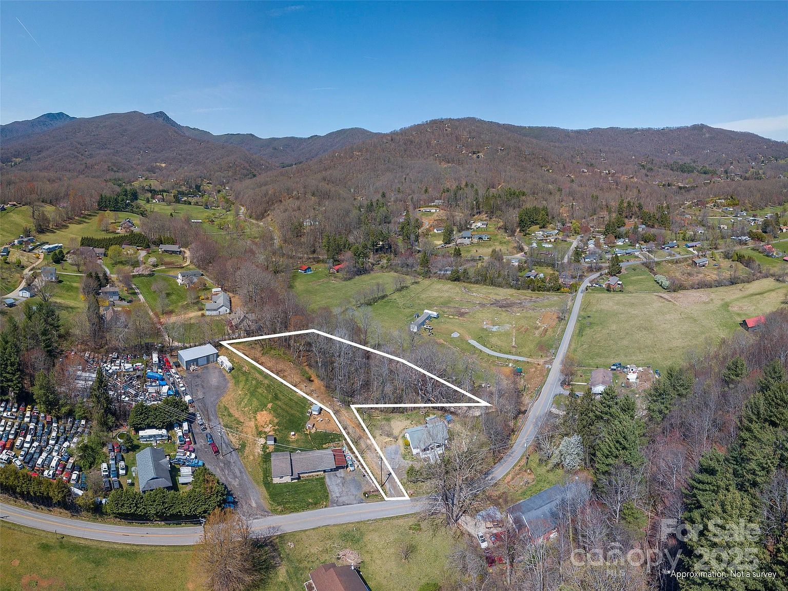 99999 Green Valley Rd #1 Waynesville, NC 28786  | Land/Lot