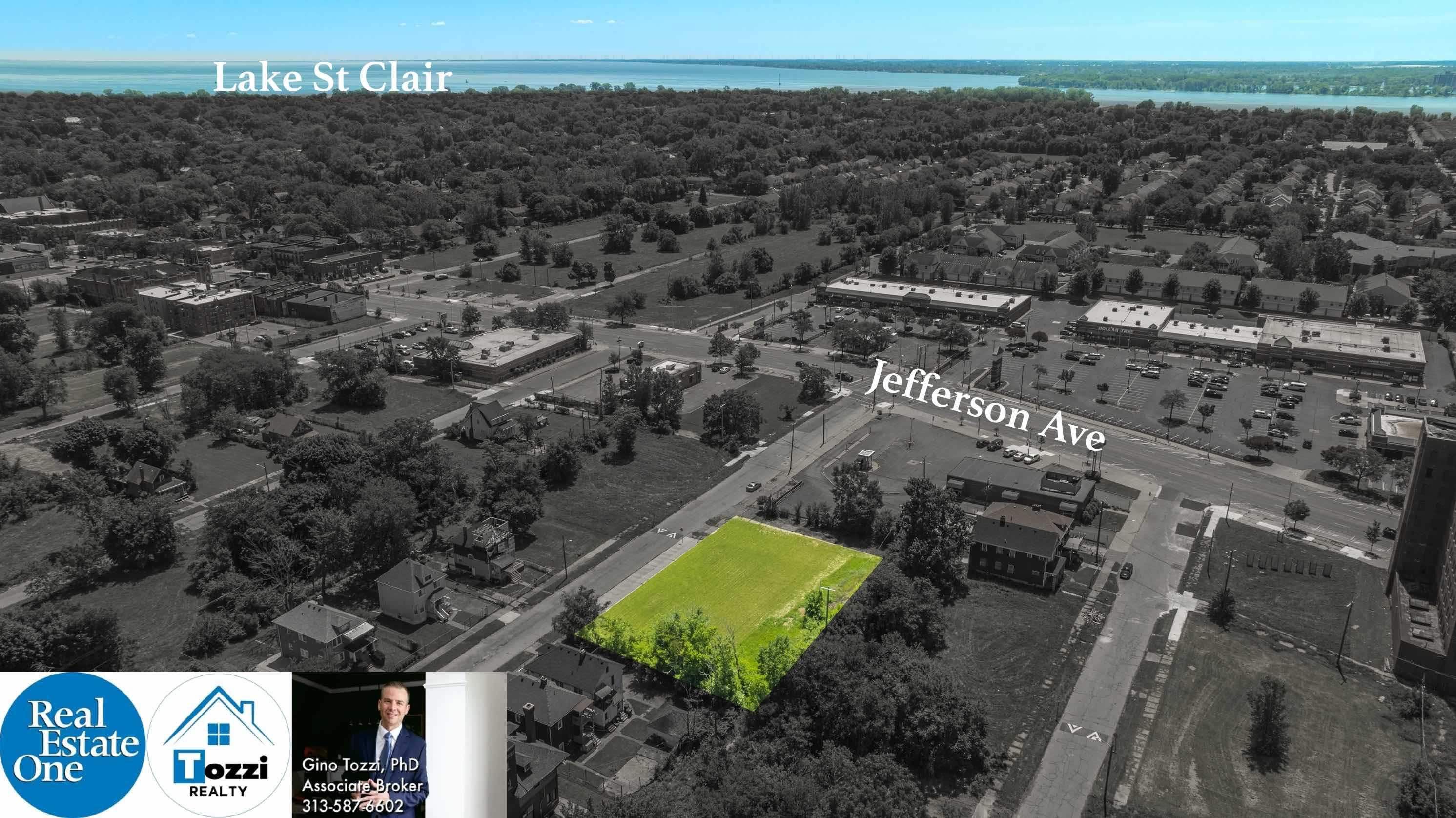 1075 Coplin Street, Detroit, MI, USA, 48215  | Land/Lot