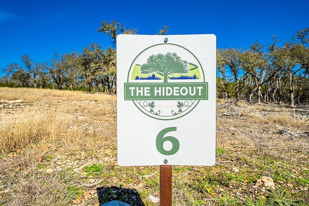 857 NW Brooklyn Dr Mountain Home, TX 78058  | Land/Lot