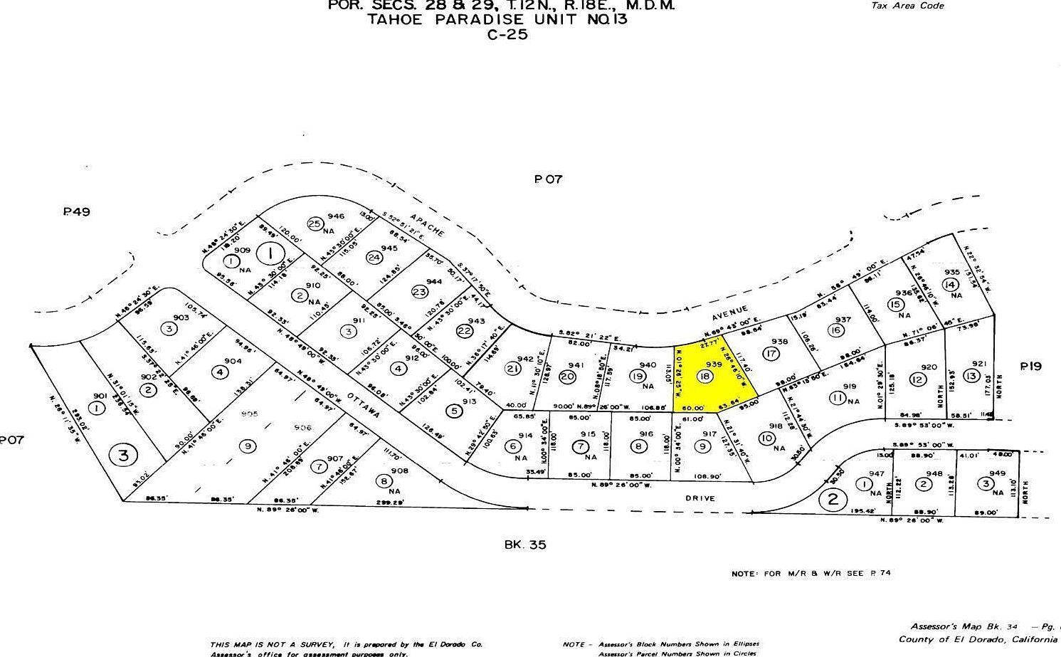 1444 Apache Ave South Lake Tahoe, CA 96150 | Land/Lot