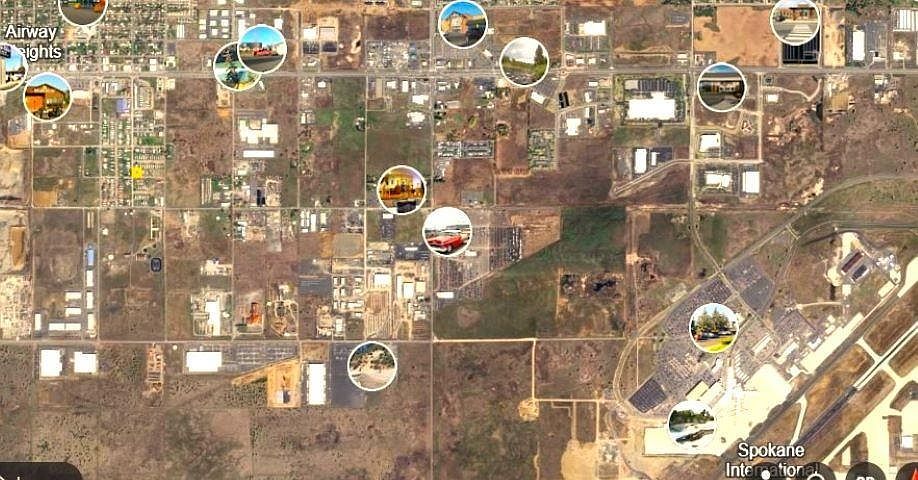 0 S Campbell St Airway Heights, WA 99001  | Land/Lot