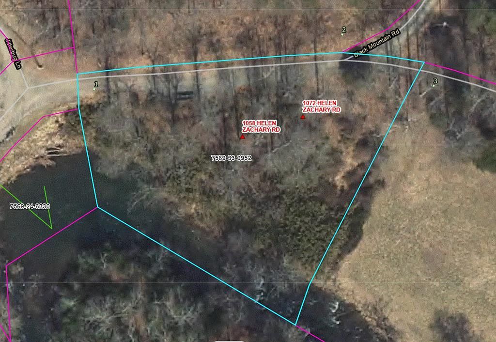 1072 Helen Zachary Rd Cullowhee, NC 28723 | Land/Lot