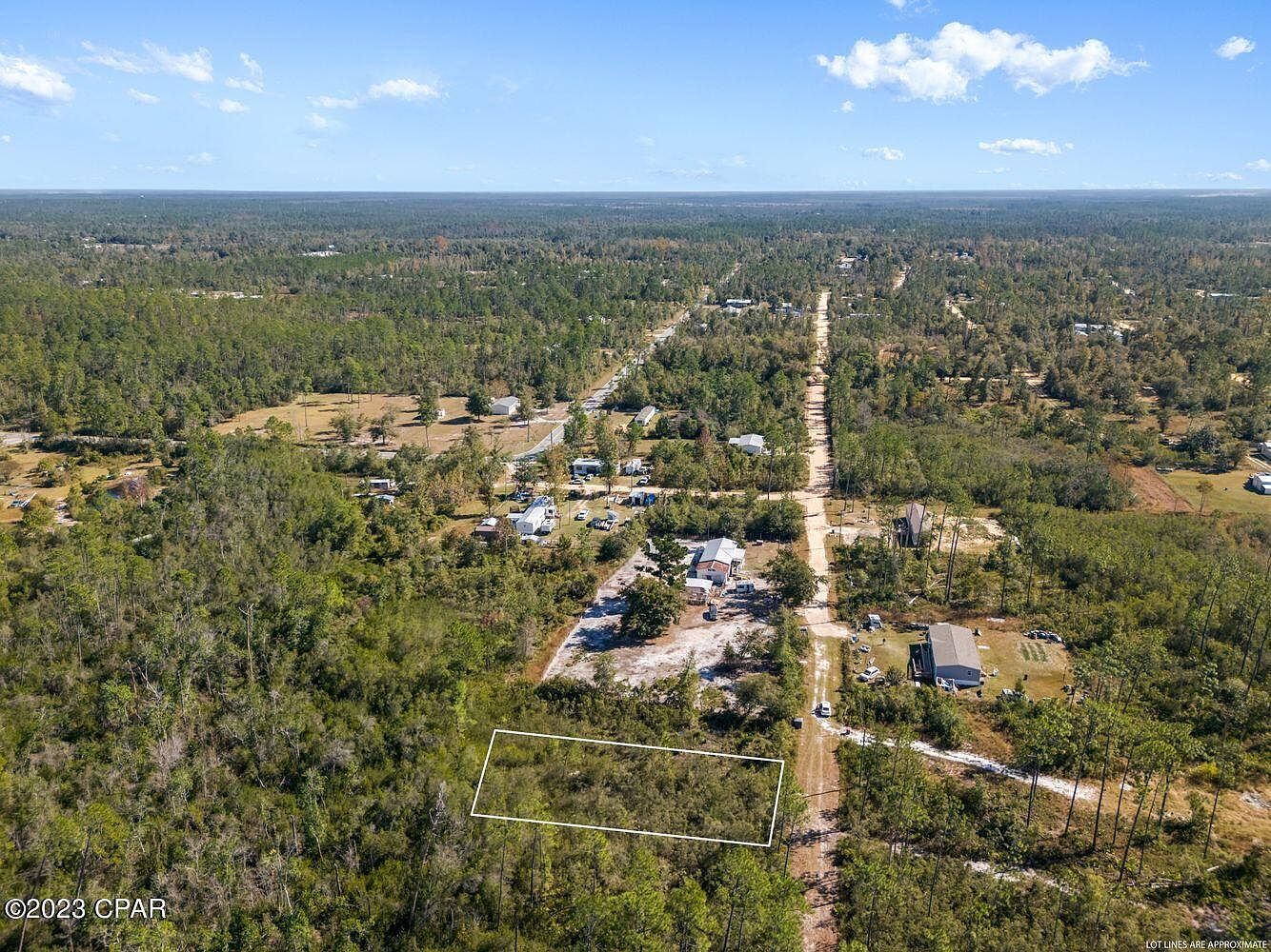 11709 Poinsettia St Fountain, FL 32438  | Land/Lot