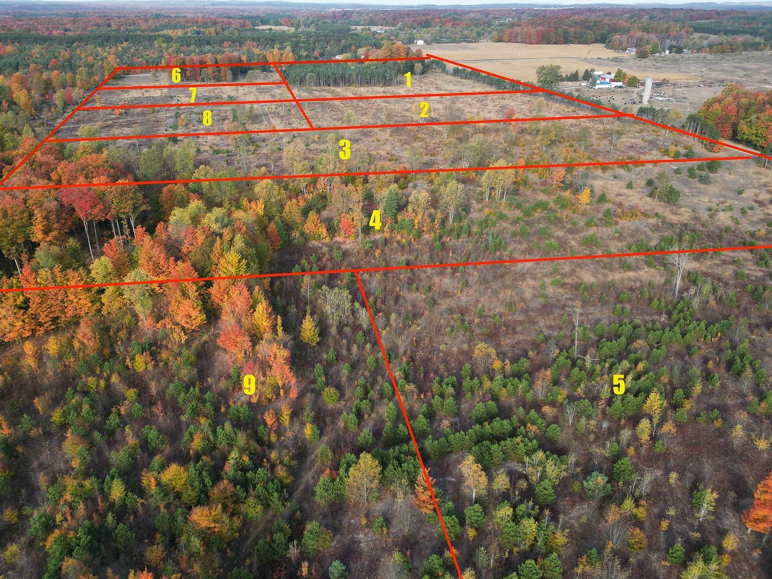 PARCEL A8 S Bright Rd Maple City, MI 49664 | Land/Lot