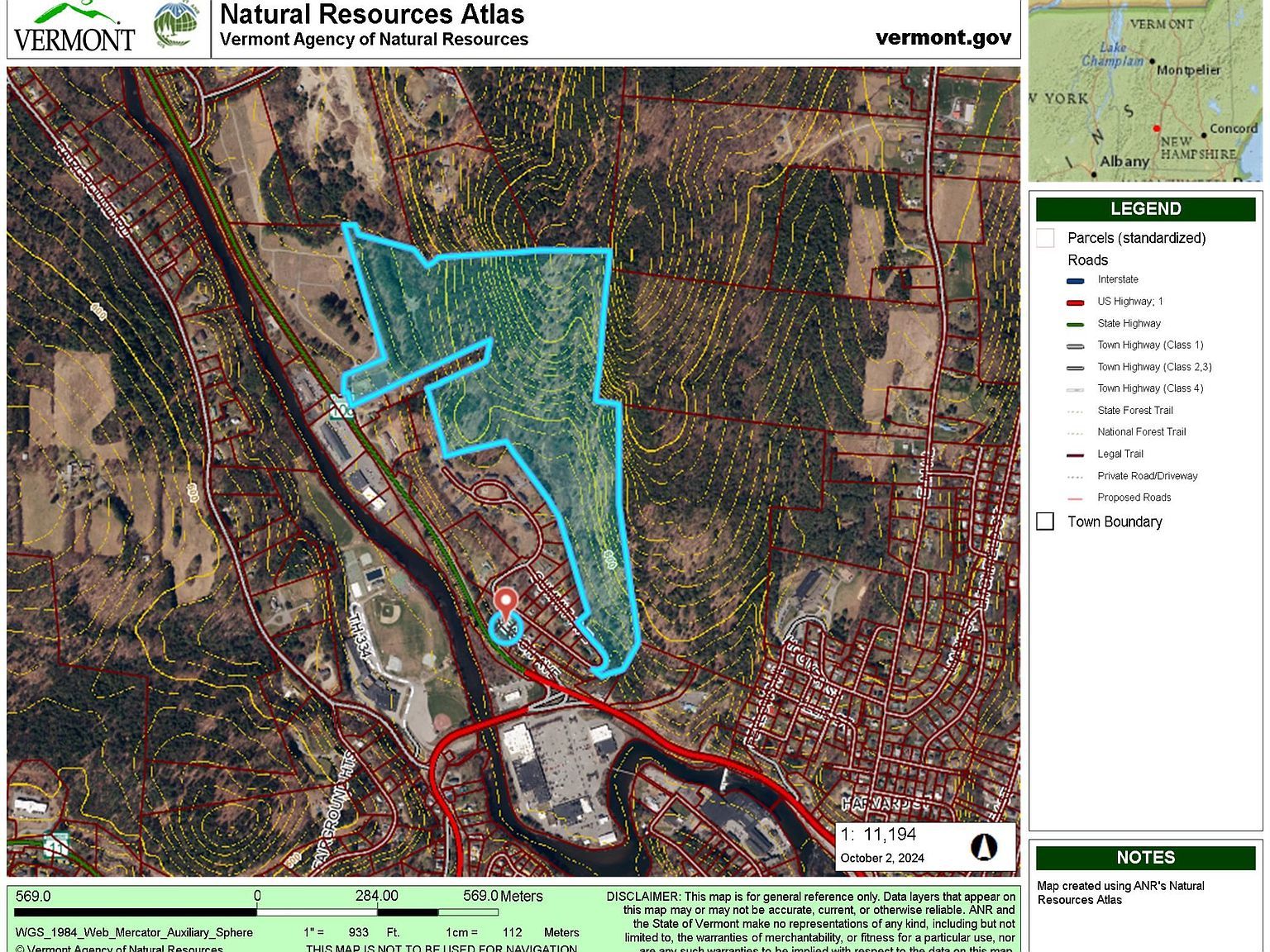 0 Eaton Ave Springfield, VT 05156  | Land/Lot
