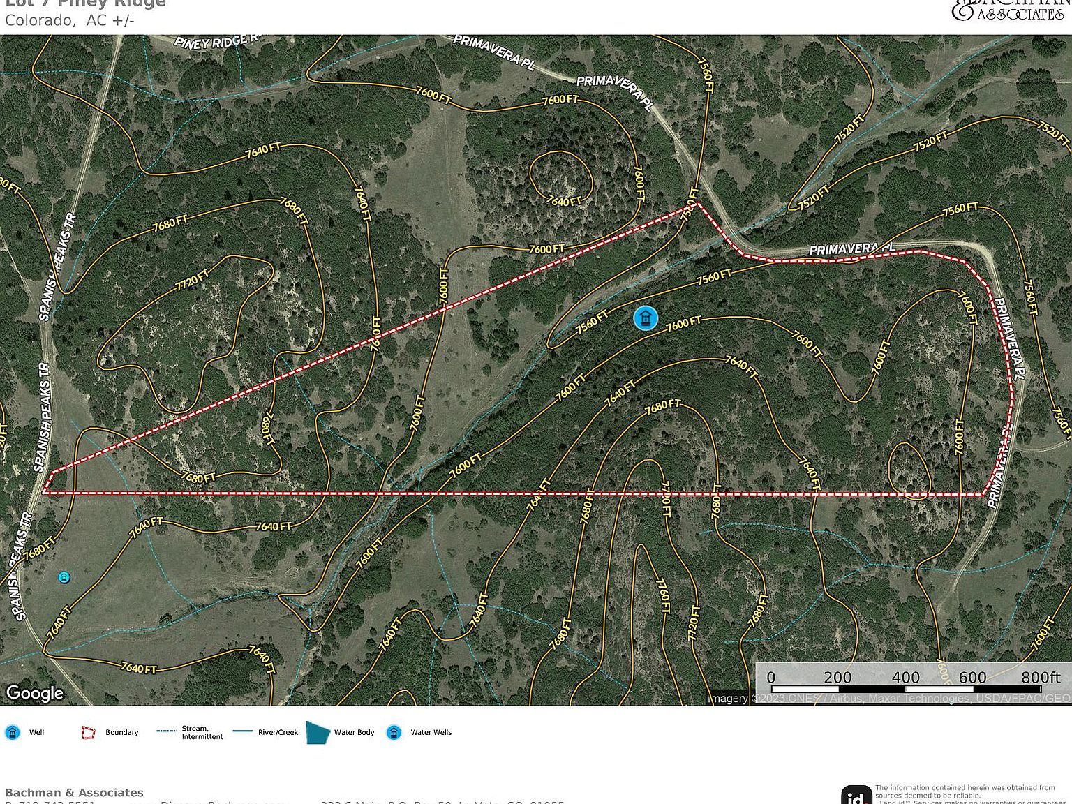 LOT 7 Piney Ridge Rd La Veta, CO 81055 | Land/Lot