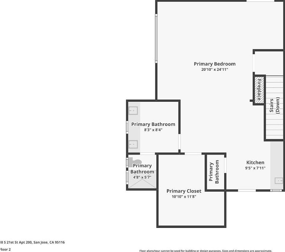 18 S 21st St APT 200 San Jose, CA 95116  | Condominium