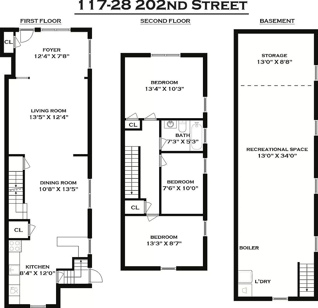 11728 202nd St Jamaica, NY 11412  | Single Family