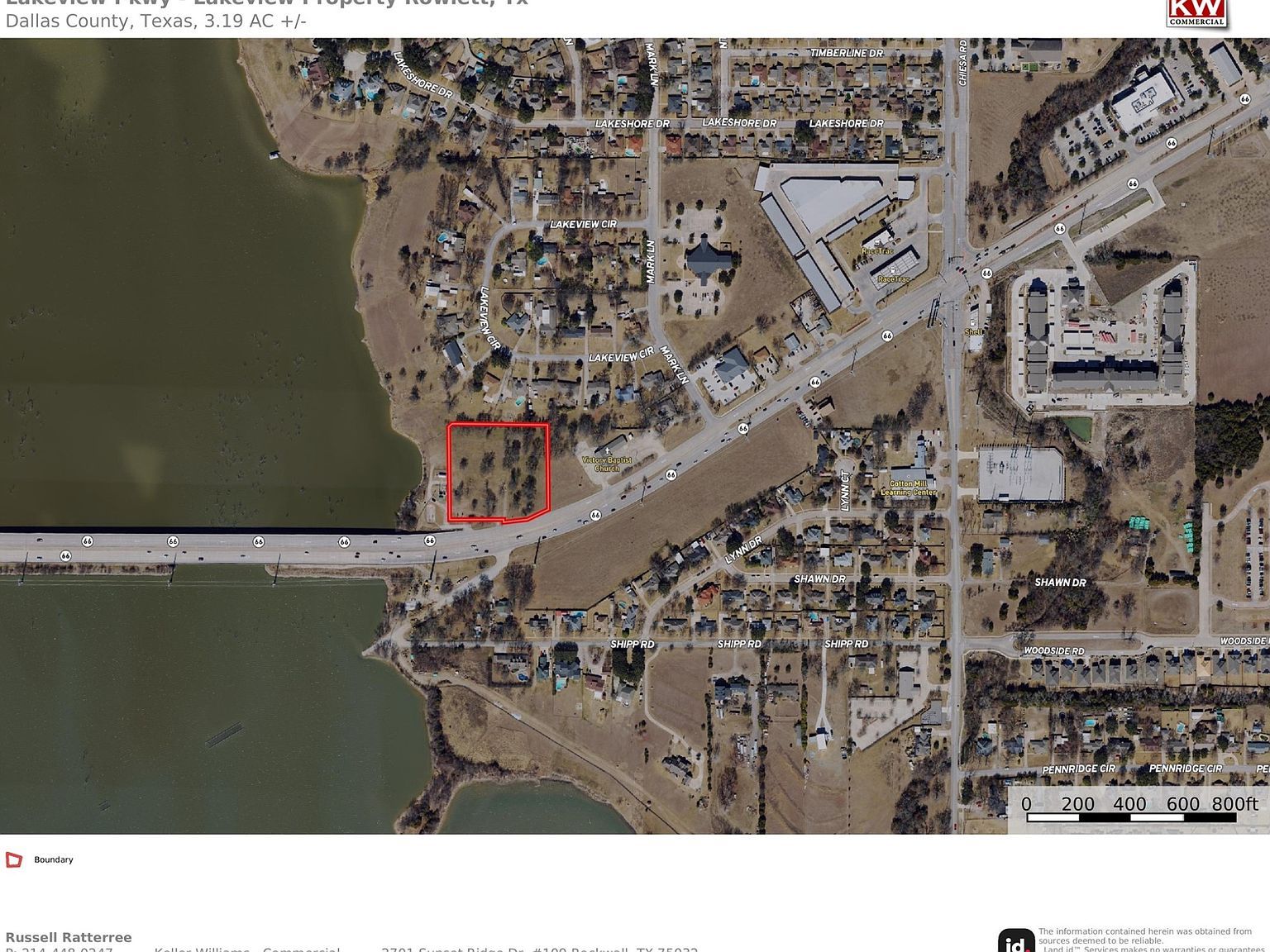 6851 Lakeview Pkwy Rowlett, TX 75088 | Land/Lot