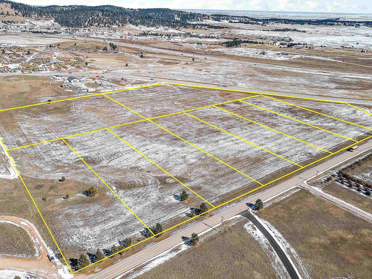 LOT 3 Anderson Rd Black Hawk, SD 57718  | Land/Lot