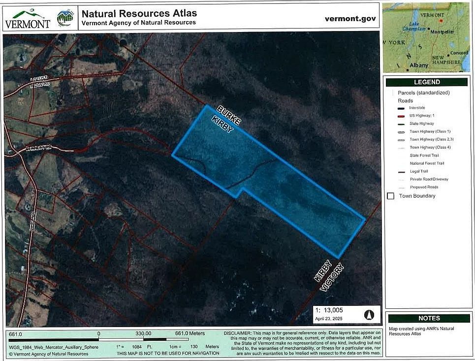 Bennett Rd East Burke, VT 05832  | Land/Lot