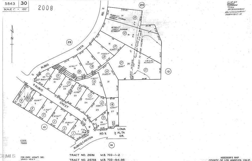 3354 Rubio Crest Dr Altadena, CA 91001  | Single Family