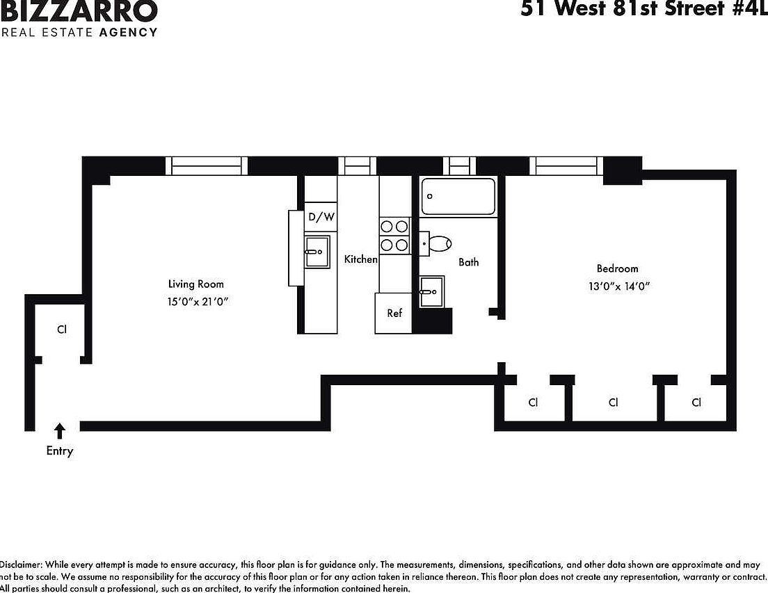 51 W 81st St APT 4L New York, NY 10024 | Condominium