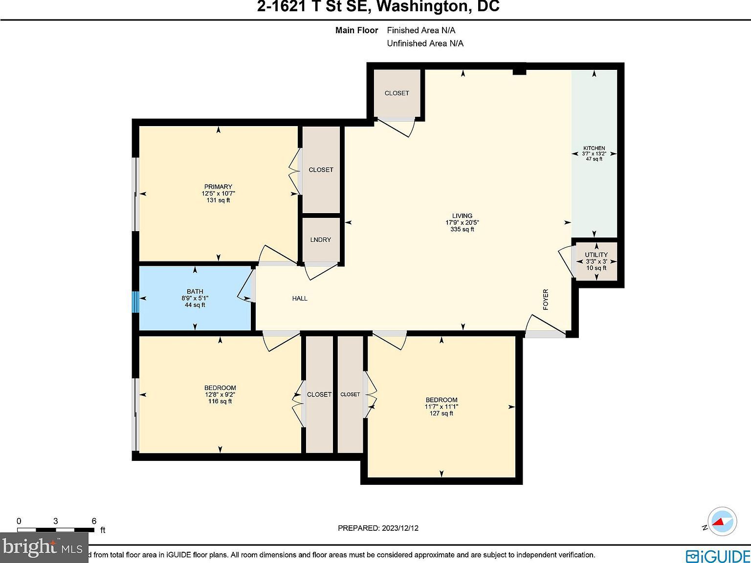 1621 T St SE APT 2 Washington, DC 20020  | Condominium
