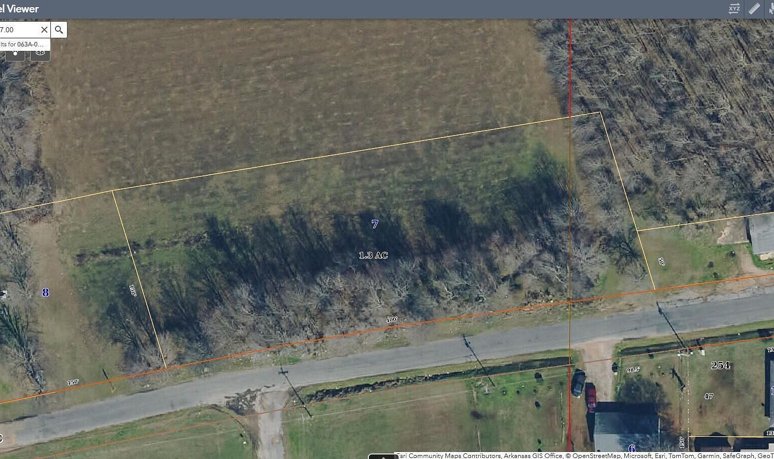 0 Swoope Rd #7 Drew, MS 38737  | Land/Lot