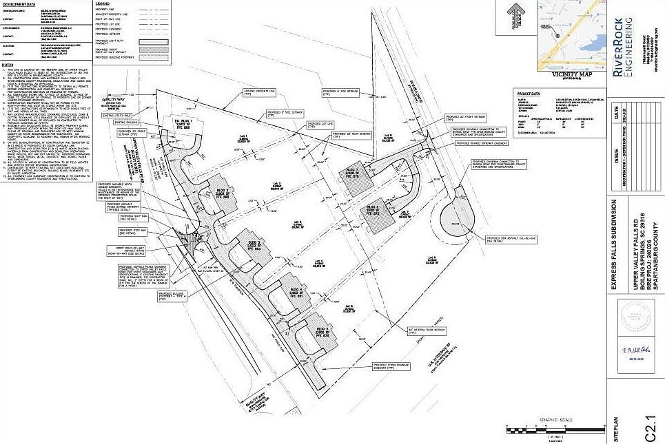 516 Upper Valley Falls Rd Boiling Springs, SC 29316 | Land/Lot
