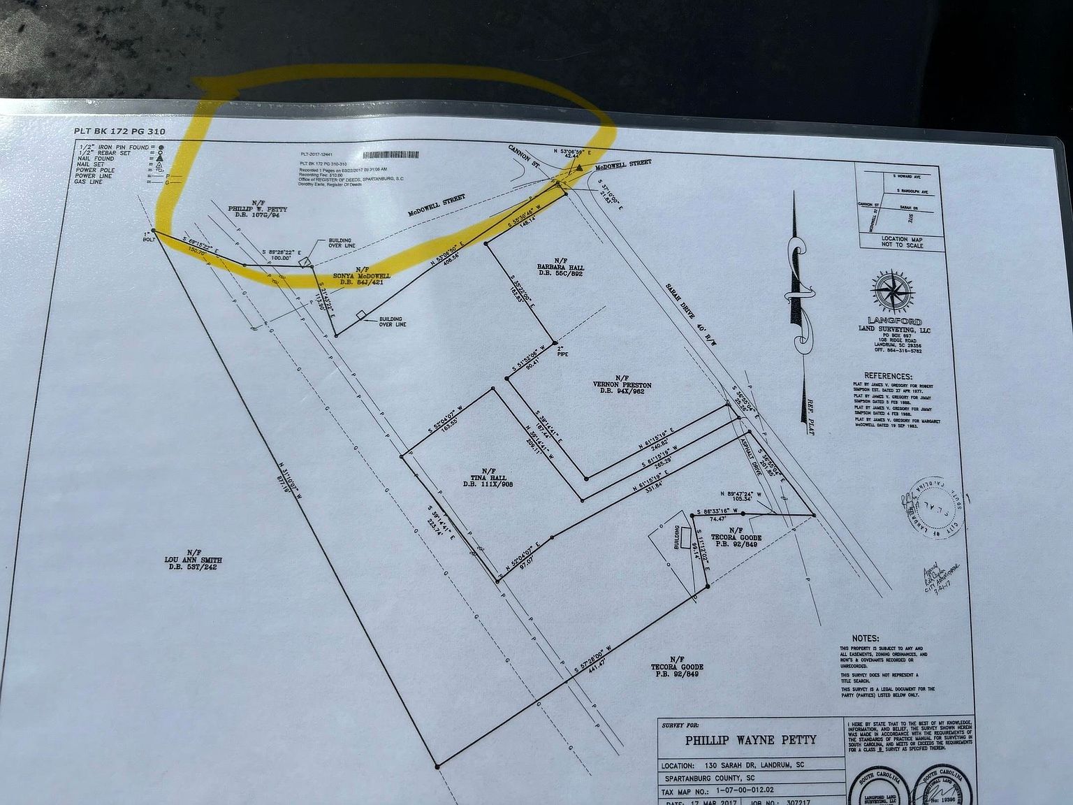 130 Sarah Dr Landrum, SC 29356  | Land/Lot