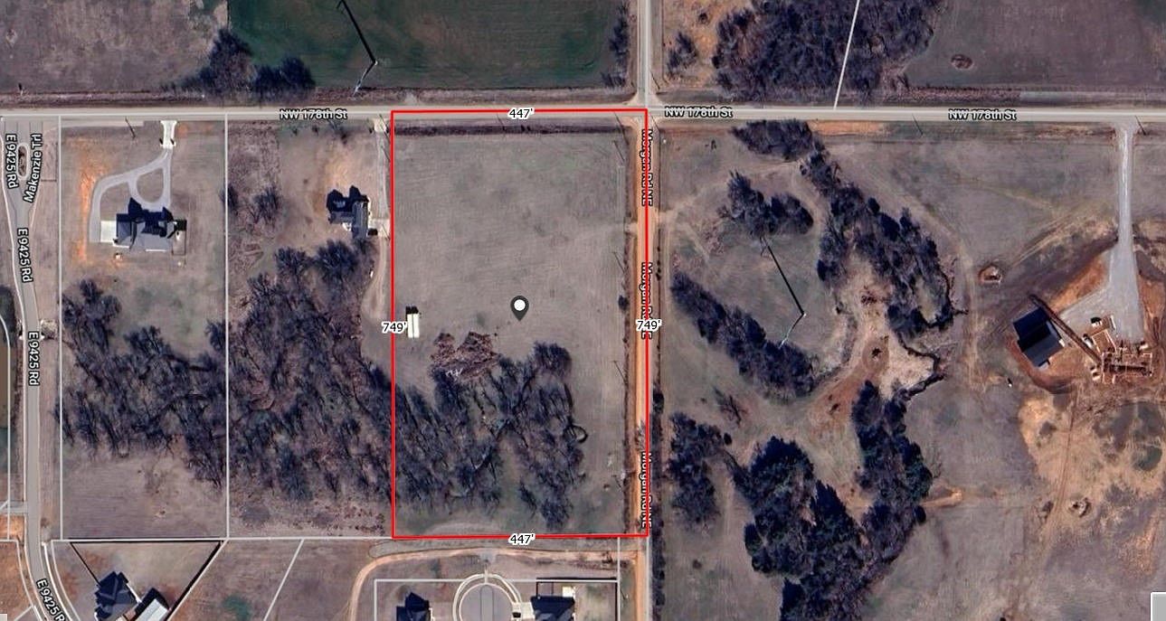 NW 178th & Morgan Rd Piedmont, OK 73078  | Land/Lot