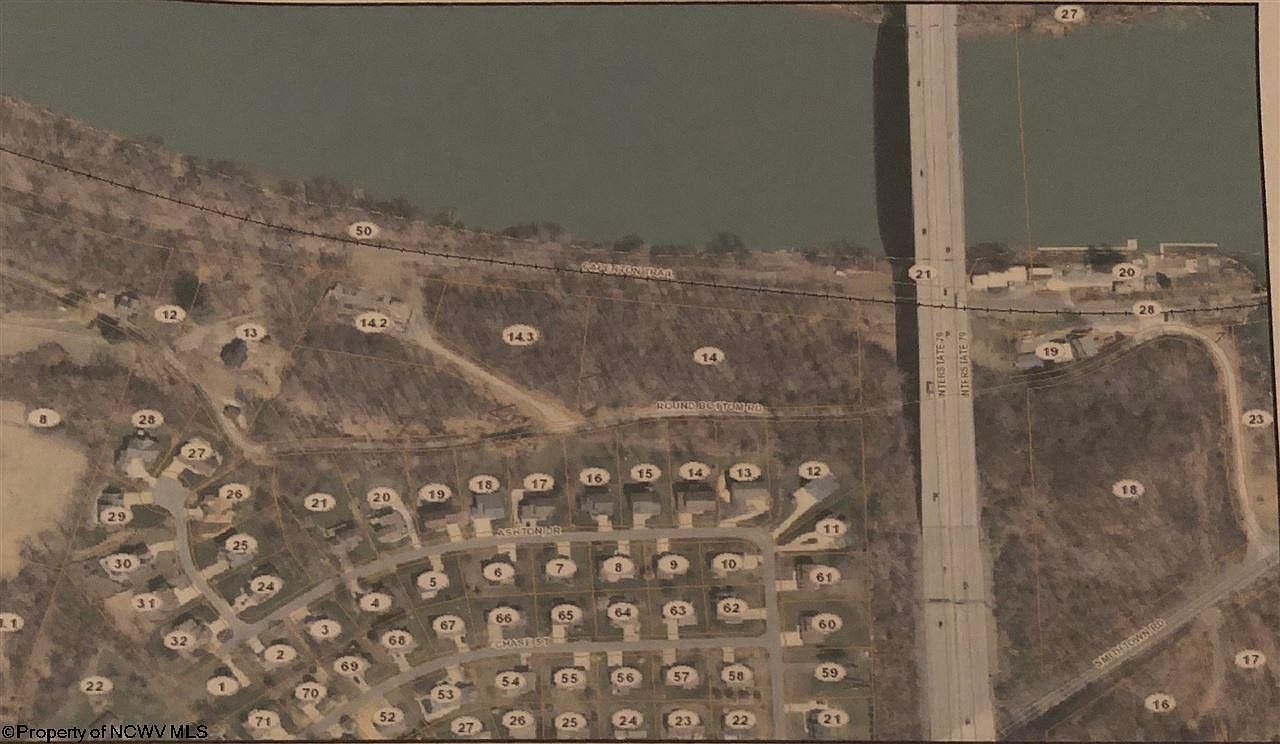 Round Bottom Rd Morgantown, WV 26508  | Land/Lot