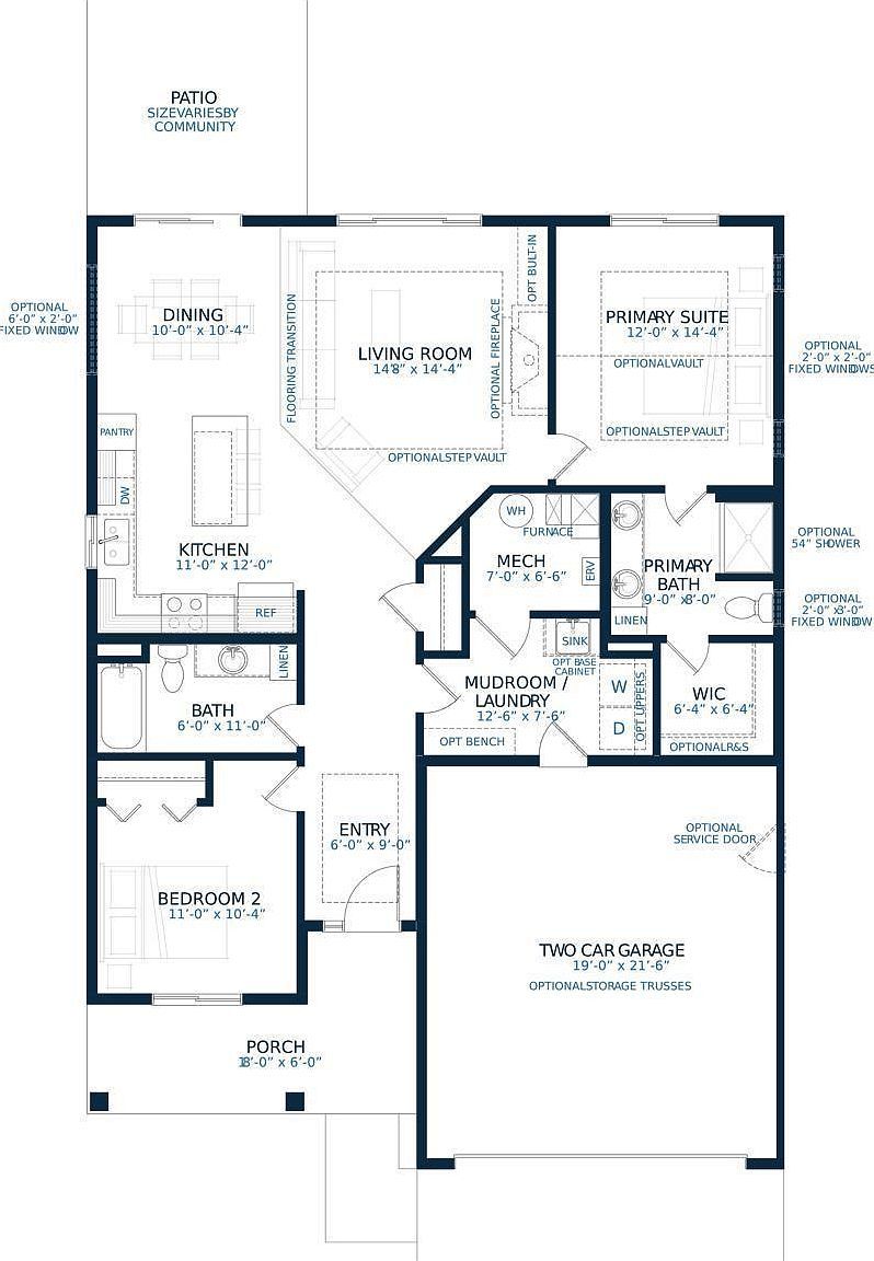 7870 Willowbrook Ct Rockford, MN 55373 | New build