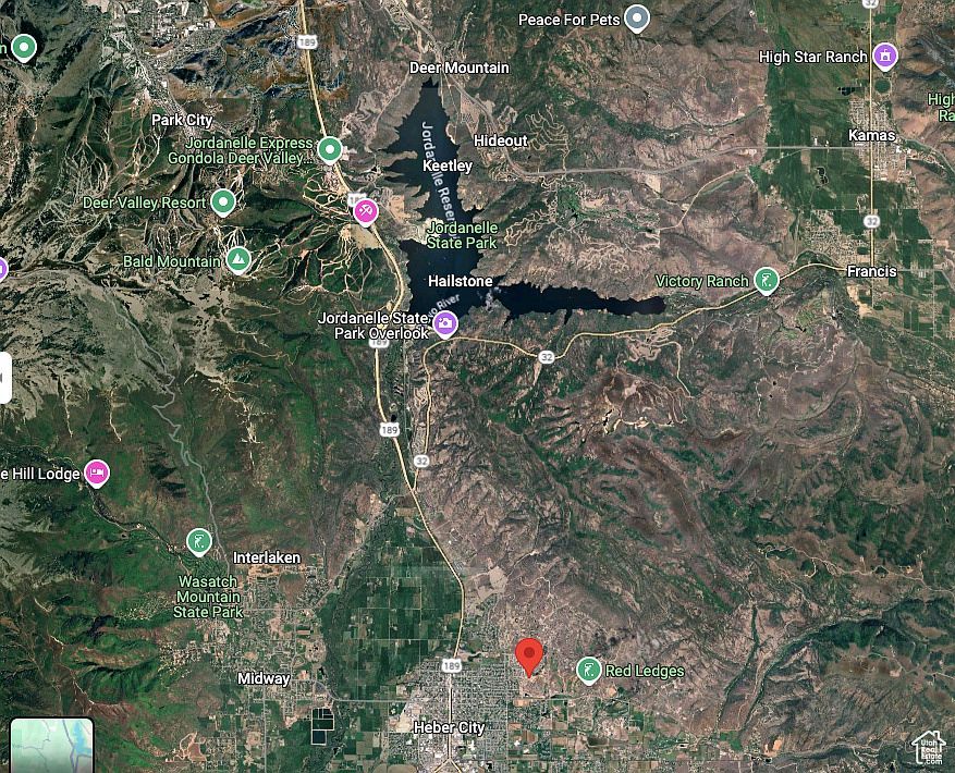 484 N Haystack Mountain Dr Heber, UT 84032  | Land/Lot