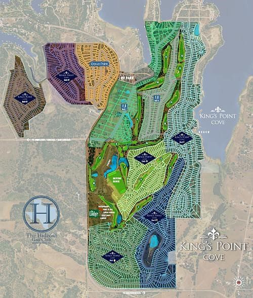 818 & 819 Feather Bay Dr Brownwood, TX 76801  | Land/Lot