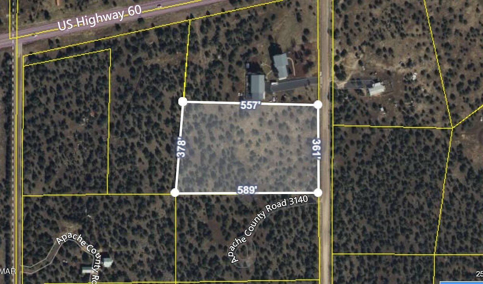105 Co Rd Vernon, AZ 85940  | Land/Lot
