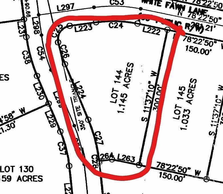 1863 White Fawn Ln Rock Hill, SC 29730 | Land/Lot