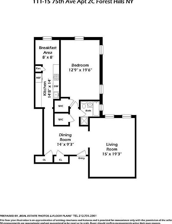 111-15 75th Ave APT 2C Forest Hills, NY 11375  | Condominium