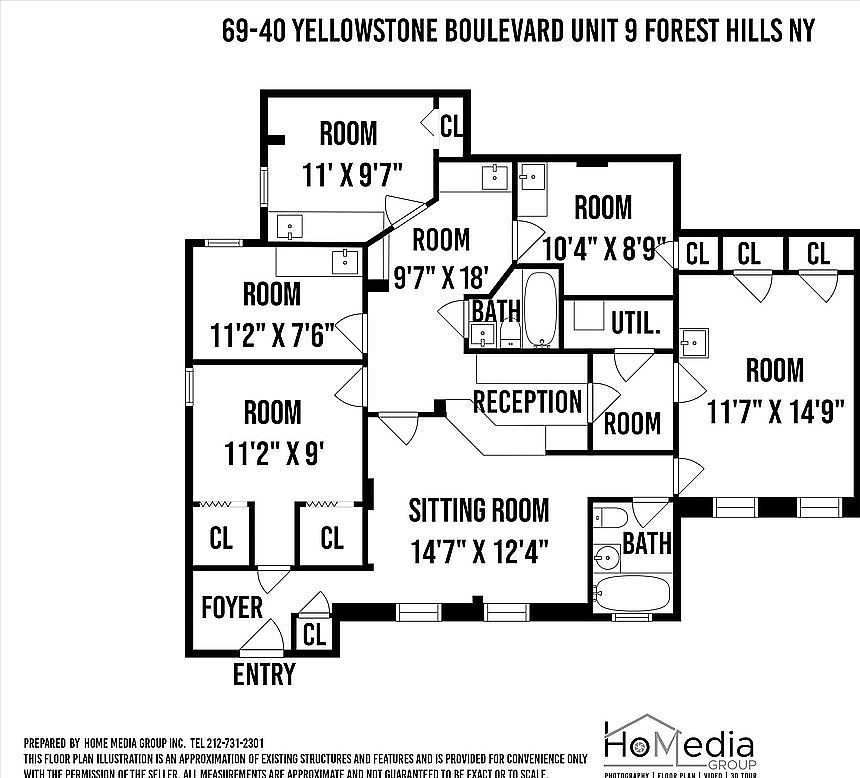 6940 Yellowstone Blvd SUITE 9 Forest Hills, NY 11375  | Condominium