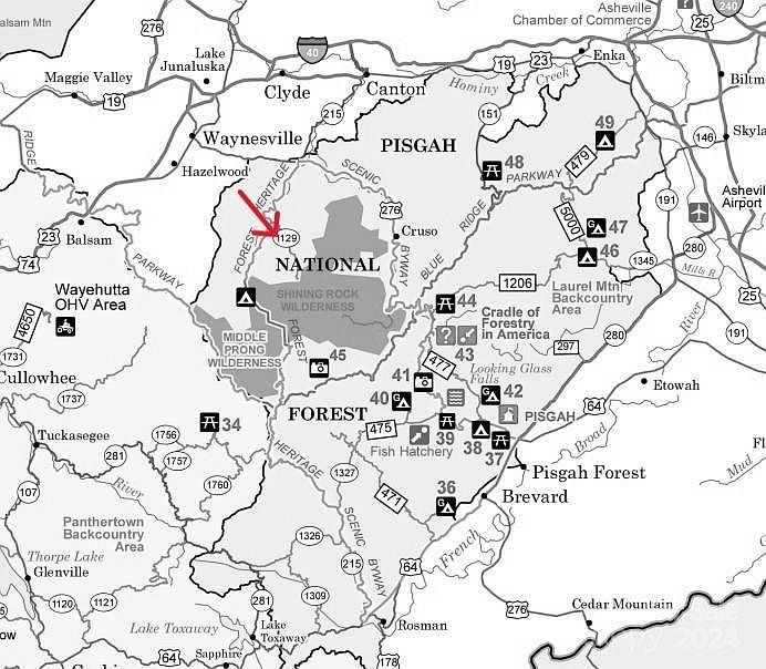 48 Houdini Trl Canton, NC 28716  | Land/Lot