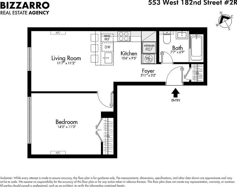 553 W 182nd St #2R New York, NY 10033 | Condominium