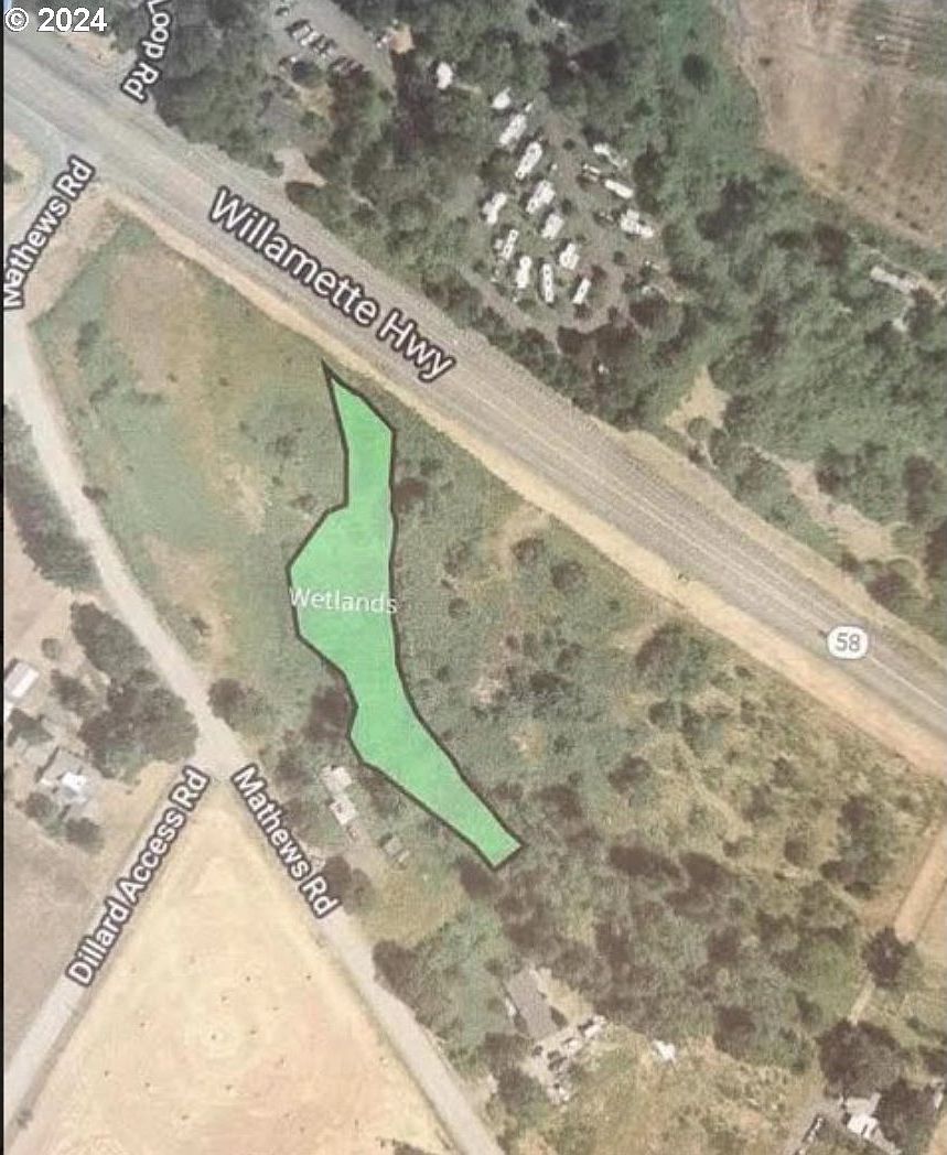 34259 Matthews Rd Eugene, OR 97405  | Land/Lot