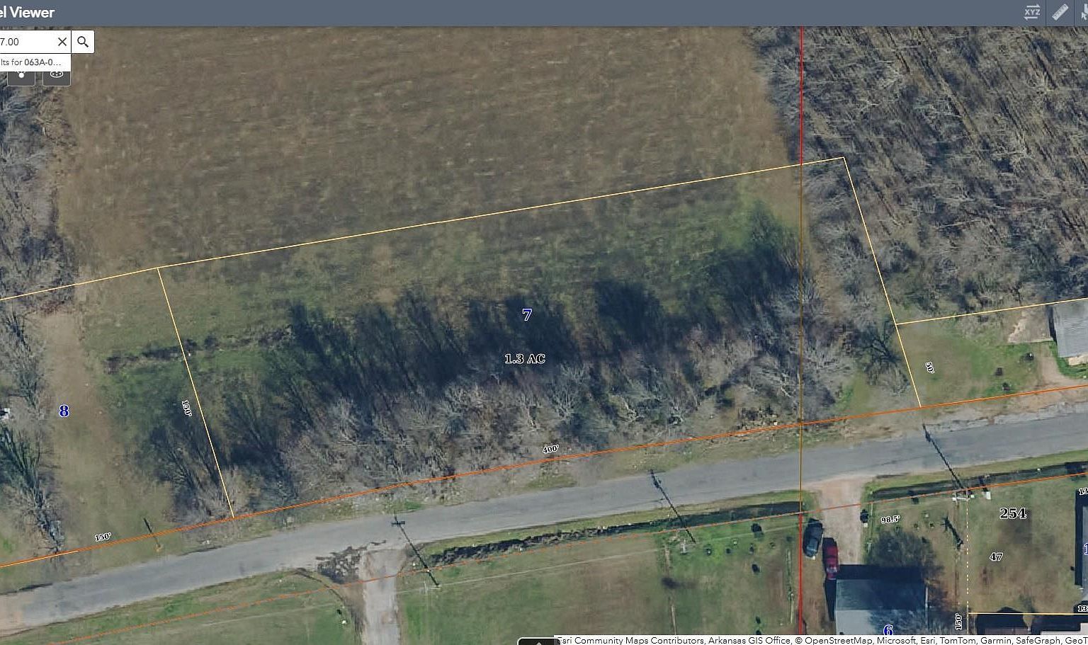 0 Swoope Rd Drew, MS 38737  | Land/Lot