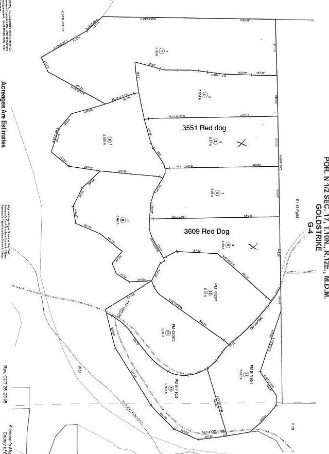3609 Red Dog Dr Camino, CA 95709 | Land/Lot