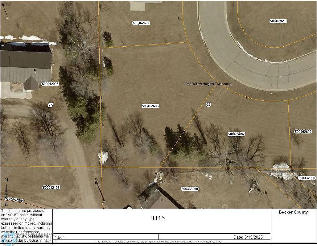 1115 Red Willow Cir Frazee, MN 56544  | Land/Lot