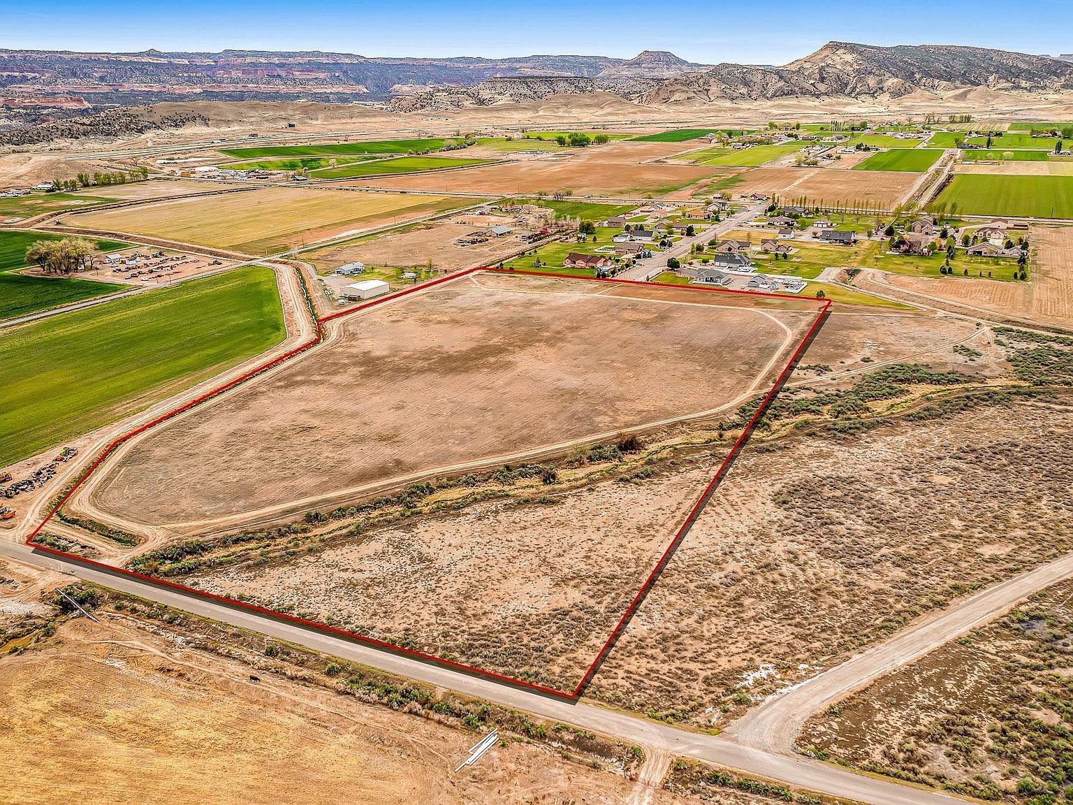 1326 L 7/10 Rd Loma, CO 81524  | Land/Lot