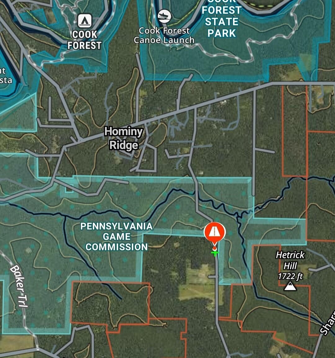 0 Cathers Run Rd Clarington, PA 15828 | Land/Lot