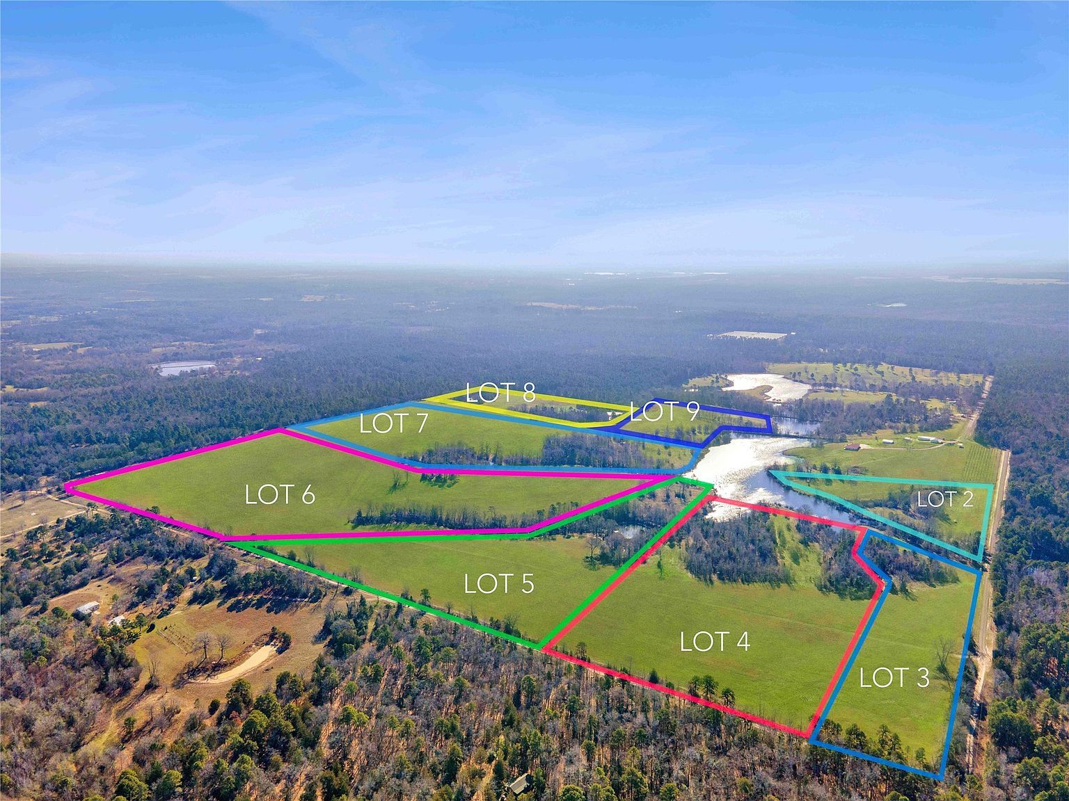 1040 County Road 3590 LOT 7 Winnsboro, TX 75494 | Land/Lot